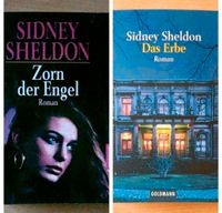 2x Sidney Sheldon - Zorn der Engel, Das Erbe Nordrhein-Westfalen - Lengerich Vorschau