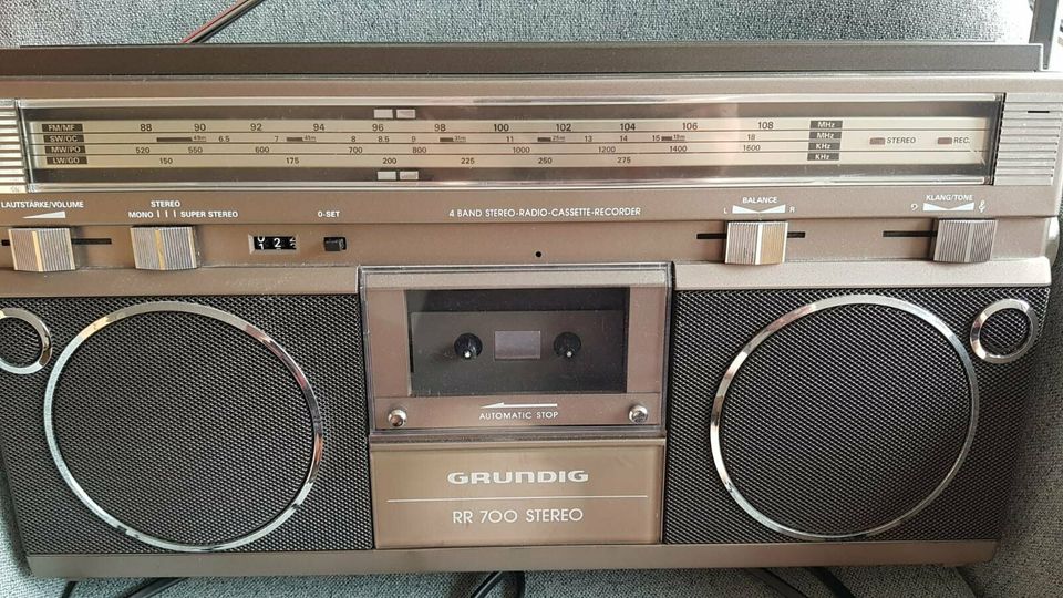 Grundig RR 700A "Ghettoblaster" sehr guter Zustand in Dortmund