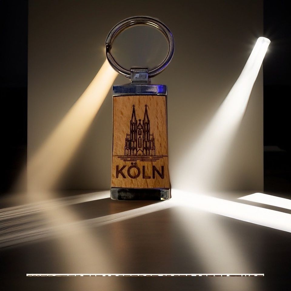 Schlüsselanhänger, Anhänger, Köln, Dom in Kall