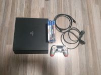 Playstation 4 Pro 1TB PS4 + Controller Nordrhein-Westfalen - Herten Vorschau
