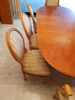 Tisch mit 8 Stühlen Hessen - Weilburg Vorschau