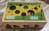 Holzspielzeug Lernspielzeug Motorik Montessori Gemüse Tiere Nordrhein-Westfalen - Schwerte Vorschau