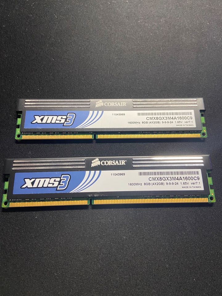 DDR 3 Ram 2x2GB Corsair in Frankfurt am Main