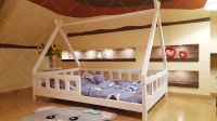 Kinderbett Tipi 120x60 Bett Mitte - Wedding Vorschau