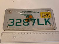 Nummernschild USA Motorrad Motorcycle Florida Kr. München - Unterschleißheim Vorschau