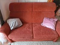 Echtes Leder Sofa x 2 Bayern - Bruckmühl Vorschau