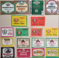 18 Bieretiketten Ehrenfriedersdorf ect., VEB DDR und danach Baden-Württemberg - Ellwangen (Jagst) Vorschau