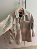 Hemdjacke Hollister Übergangsjacke gr. XS Rosa/Türkis Hessen - Villmar Vorschau