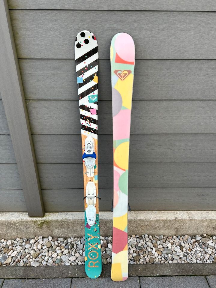 Roxy 136 cm Bonbon Kinderski Ski Alpinski Twin Tip in Grassau