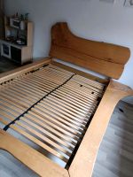 Echtholz-Bett Unikat 140x200 cm Bayern - Schönberg Vorschau