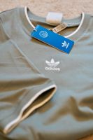 Adidas T-Shirt - Grau/Grün - Gr. S - NEU Niedersachsen - Braunschweig Vorschau