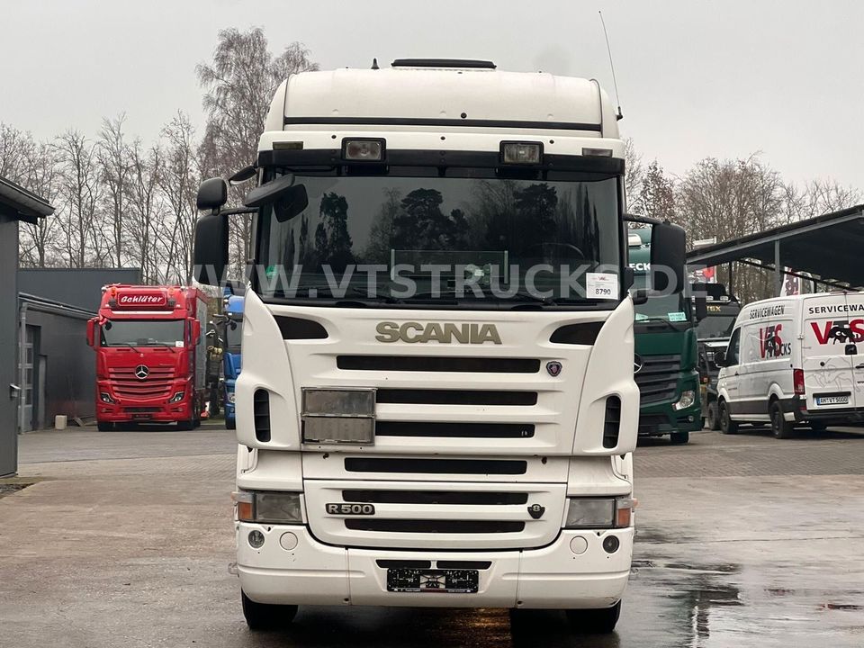 Scania R500 V8 4x2 Euro3 Blatt-/Luft in Legden