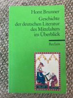 Brunner - Geschichte der deutschen Literatur des Mittelalters Schleswig-Holstein - Blumenthal  Vorschau