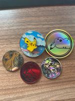 Pokemon Karten Coins Pins Pikachu Dragoran Niedersachsen - Rieste Vorschau