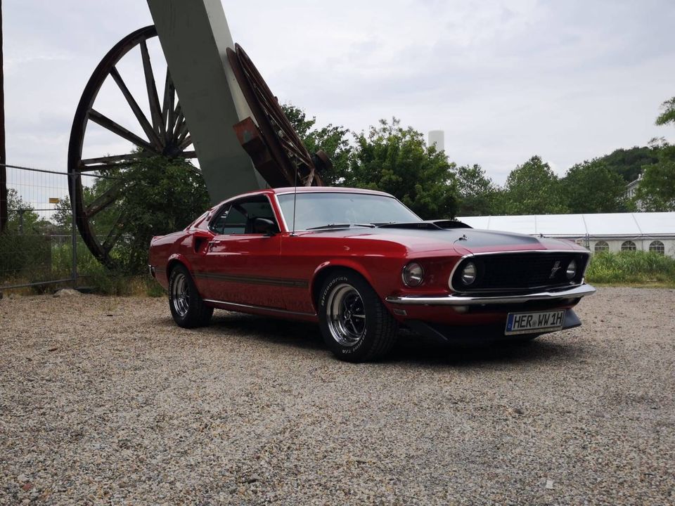 Ford Mustang Mach1 in Herne