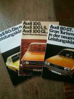 AUDI Prospekte 1973 1974 Sachsen - Kamenz Vorschau