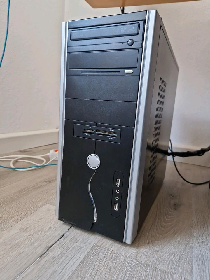 Computer komplett Tower PC Gigabyte® GA-G31M-S2L/S2C +Monitor+++ in Riedlingen