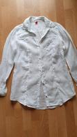 Damen Leinen-Long-Bluse von BOSS, Gr. 38 Bielefeld - Altenhagen Vorschau