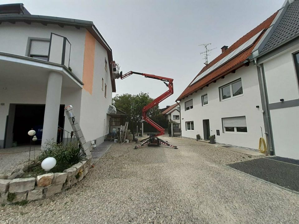 Raupen Arbeitsbühne Lightlift 17.75 , Hebebühne, Scherenbühne 17m in Bad Abbach