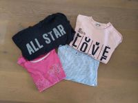 4 Pullis 140 Converse All Star Kapuzenpullover Sweatshirt Langarm Bayern - Nordendorf Vorschau