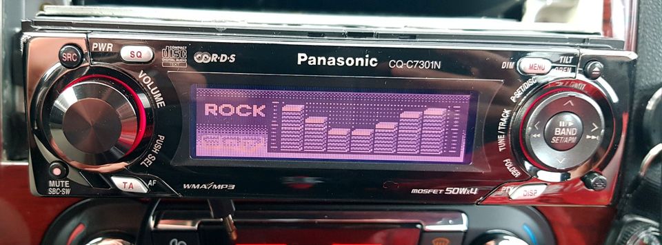 Autoradio Panasonic CQ-C7301N WMA MP3 50Wx4 RDS in Hamburg