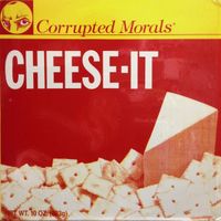 Corrupted Morals ‎– Cheese-It  !  LP/Album Mecklenburg-Vorpommern - Neubrandenburg Vorschau