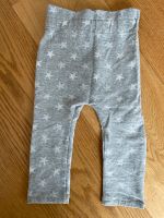 Handmade Leggings Hose grau Sterne 80 Hessen - Wiesbaden Vorschau