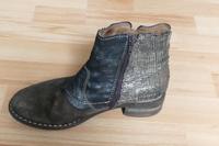Damenstiefeletten Charme Routard schwarz-blau-lila-silber Gr. 39 Häfen - Bremerhaven Vorschau