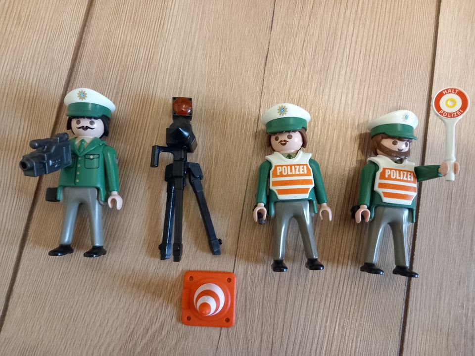 Playmobil Konvolut Radarkontrolle + Stadtreinigung mit Zubehör in Mannheim