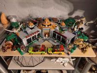 Jurassic Park World lego Unikat Besucherzentrum Minifiguren Dinos Brandenburg - Zeuthen Vorschau