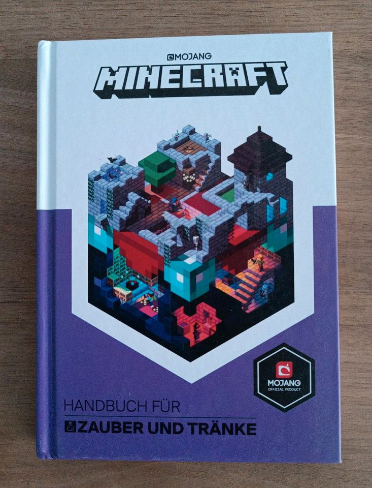 Minecraft Handbuch für Zauber und Tränke in Berching