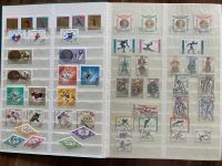 Briefmarken Sammlung DM Olympia Tiere Blumen Polska Tokyo USA Bayern - Oerlenbach Vorschau