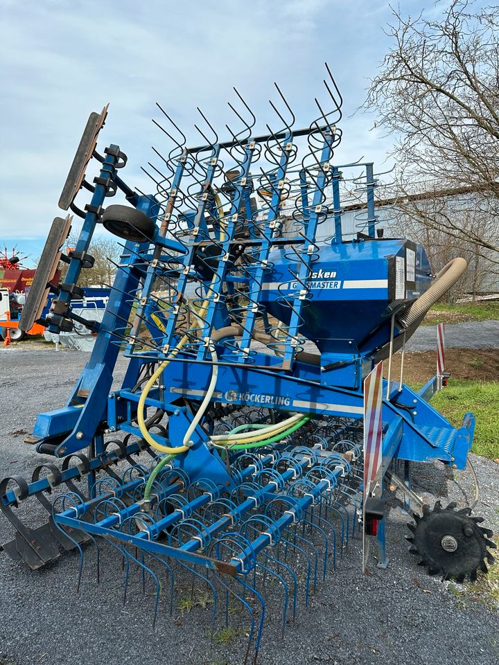 Köckerling Striegel Grasmaster 600 in Bocholt