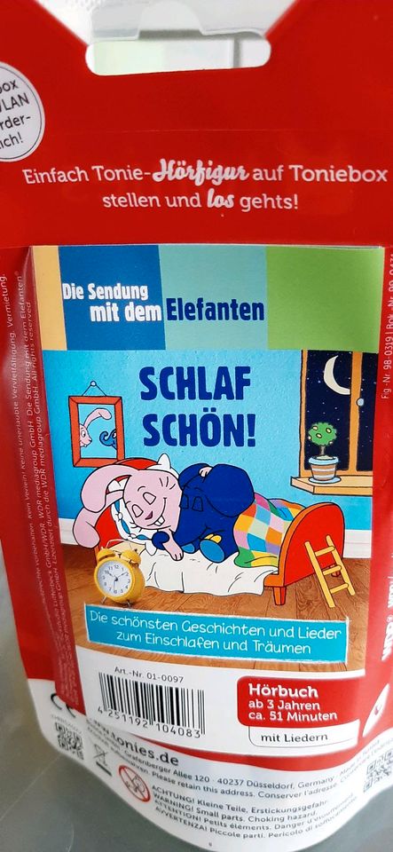 Tonies Hörfiguren Elefant Rarität in Duisburg