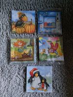 Servietten zum Basteln, Herbst, Meerjungfrau, Clown, Pinguin Baden-Württemberg - Bammental Vorschau