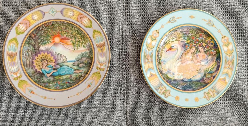 Sammel Teller Villeroy & Boch V&B "Die Träume der Katharina" in Saarlouis