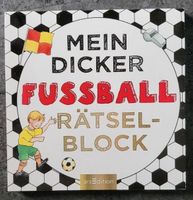 ► Mein dicker Fußball-Rätselblock Rätsel NEU Schleswig-Holstein - Lübeck Vorschau