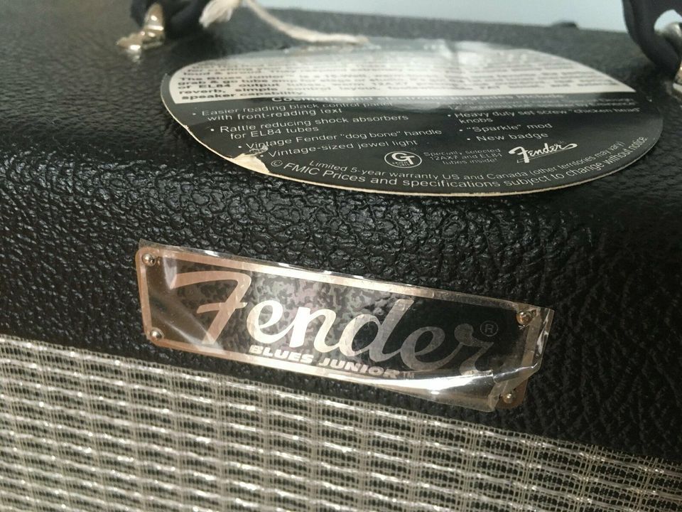 Fender Blues Junior III - neuwertig! in Neuhaus am Inn