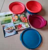 TUPPERWARE 101 Microgourmet DAMPFGARER mit Büchern /Beschreibung Dortmund - Mengede Vorschau