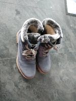 winterstiefel CYPRES gr 39 dunkelblau Hessen - Altenstadt Vorschau