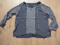 Boho Bluse Tunika von Violeta by Mango Gr. L 44 in blau beige Hessen - Nidda Vorschau