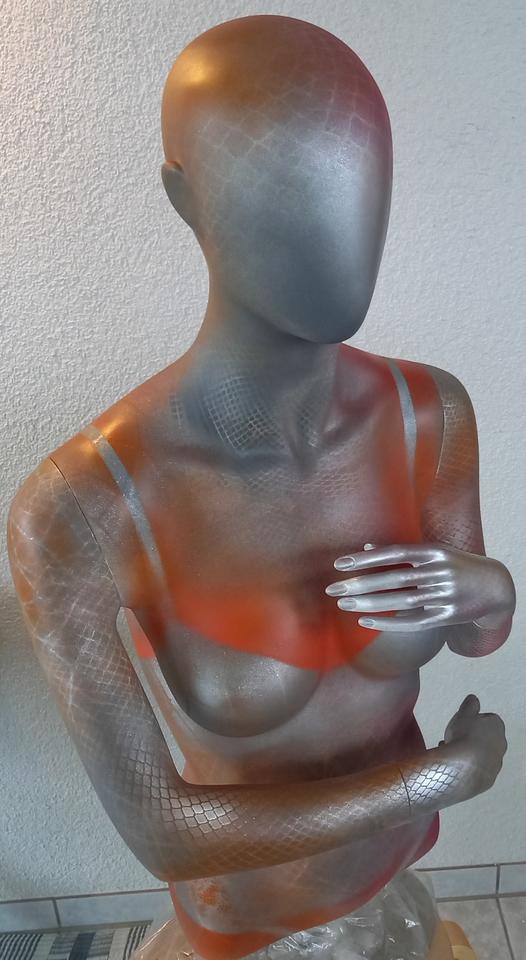 Pop Model, Damen Torso, Skulptur, Schaufenster Büste, Display in Lindau