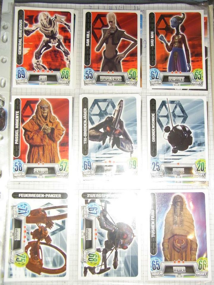 Topps Force Attax Trading Card Game - Serie 2 - Star Wars in Bremen