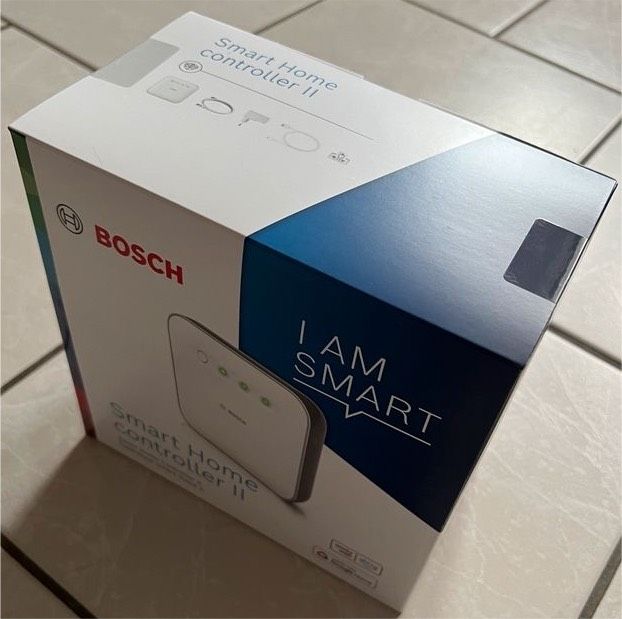 Bosch Smart Home Set Heizkörper-Thermostat II + Controller in Langenselbold