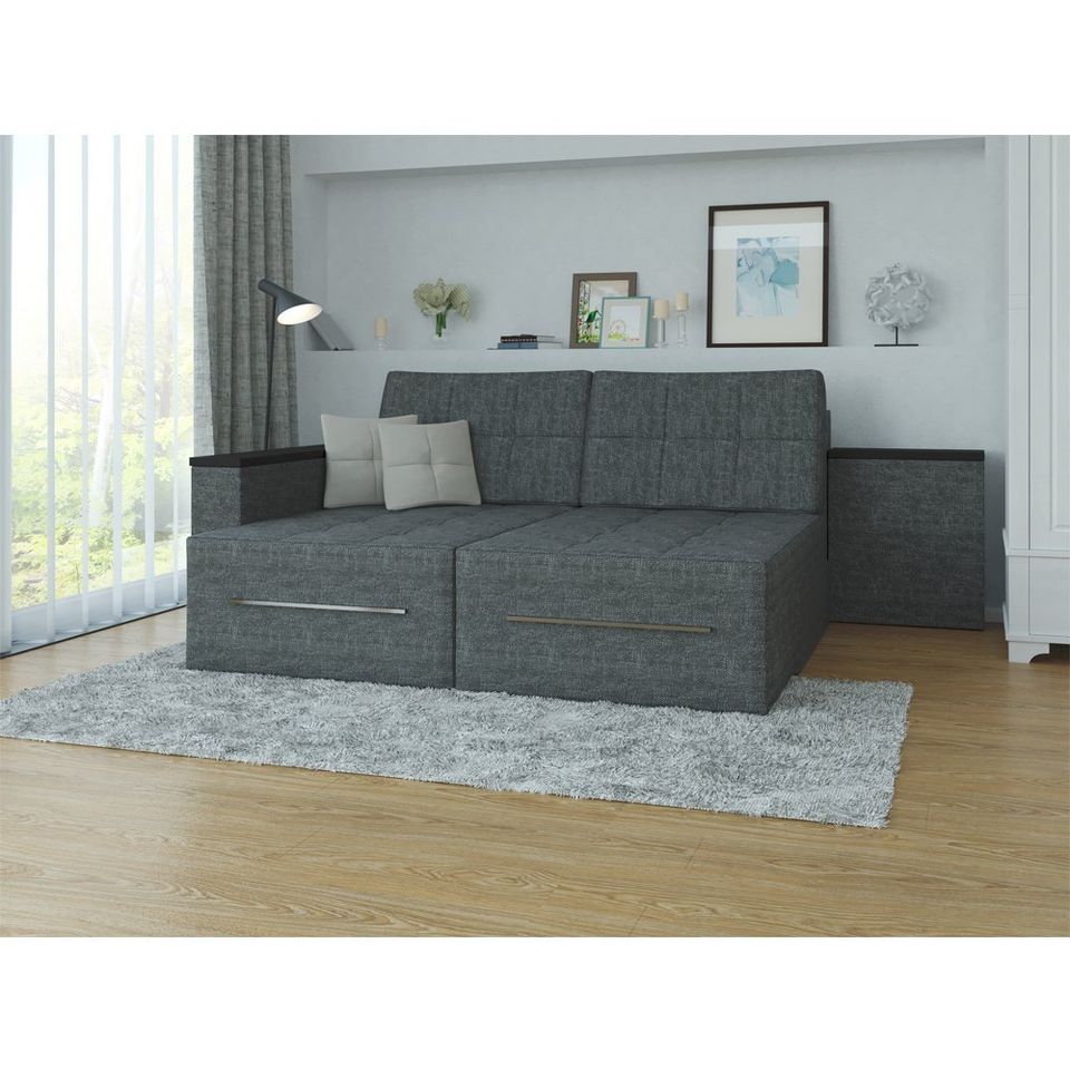 ⭐️GARANTIERT DER BESTE PREIS ⭐️ / ❌ SOFORT ABHOLBEREIT / ✅ NEU - Relax - Sofa / Eckcouch Einzel / Doppel Bett / Garnitur / Luxus Schlafsofa Couch in Pampow