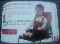 Flexible Sitzbefestigung Baby Seat Harness, 6-30 Monate Baden-Württemberg - Mannheim Vorschau