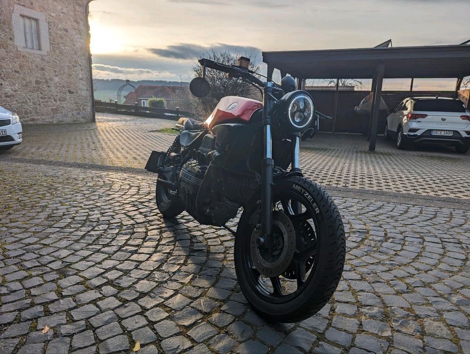 BMW K75 Cafe Racer (no K100, K1100...) in Homberg