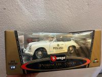 Modellauto Porsche 356B 1:18 Polizei Baden-Württemberg - Öhringen Vorschau