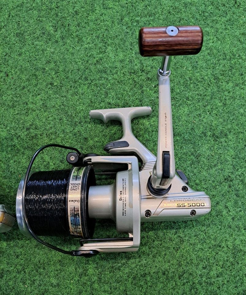 2× Daiwa Longbeam SS5000 Karpfenrollen SS 5000 Karpfenangeln Carp in Bad Bentheim