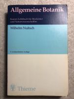 Allgemeine Botanik - Wilhelm Nultsch 9. Auflage Thieme Verlag Eimsbüttel - Hamburg Niendorf Vorschau